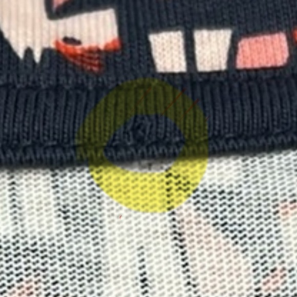 Tea Collection Navy and Pink Scottie Dog Print Dress size 7 - Picture 7 of 7